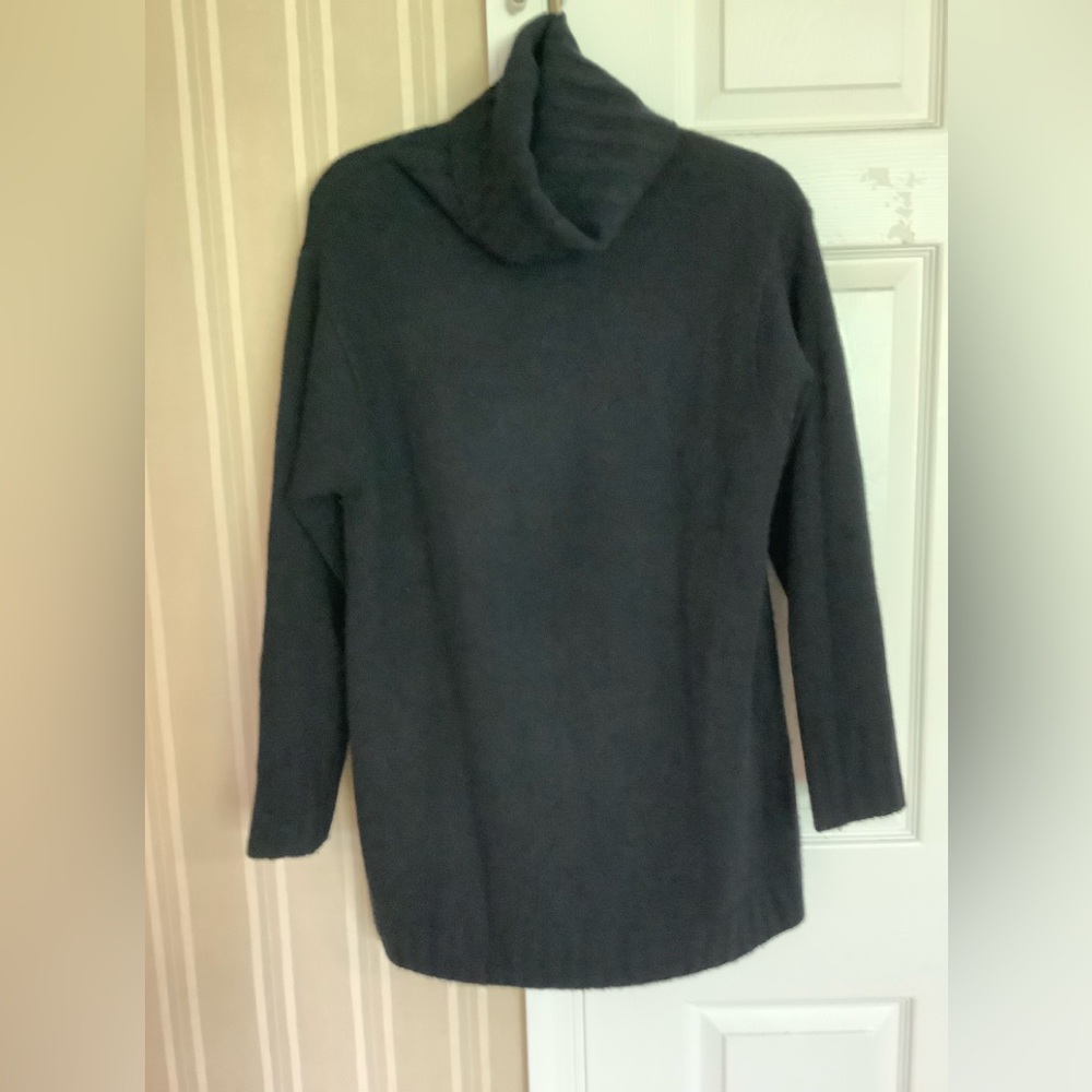 Eileen Fisher cashmere turtleneck tunic